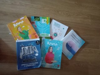 Libros de 1°Bachillerato