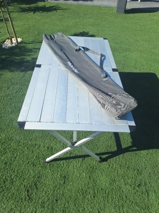 Mesa de camping aluminio Midland plegable