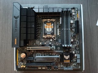 Placa Base ASUS TUF GAMING B760M-PLUS D4