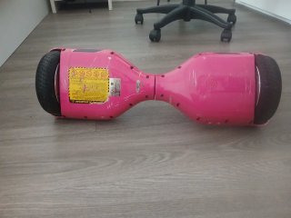 Hoverboard rosa