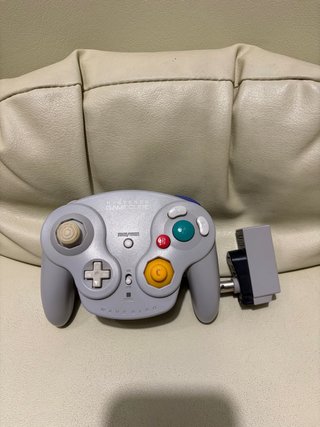 Mando Wavebird Gamecube Nintendo (analógico no fun