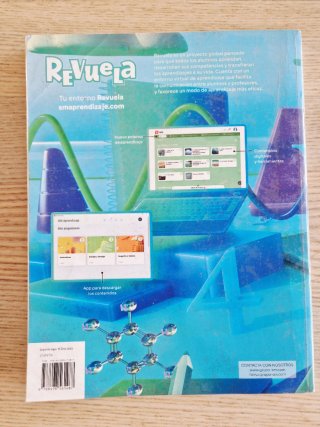 Libro de texto 4 ESO de Física química secundaria