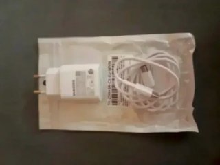 Cargador Samsung nuevo con cable carga rápid