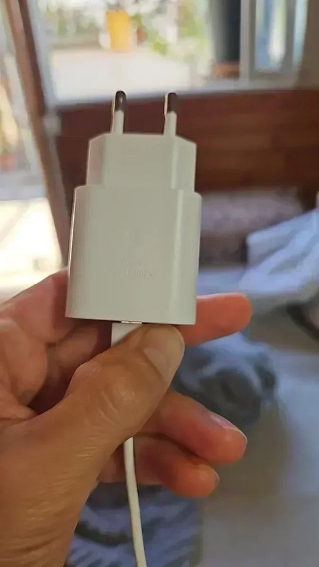 Cargador Samsung nuevo con cable carga rápid