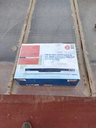 Receptor Satélite DVB COMAG Slim Line