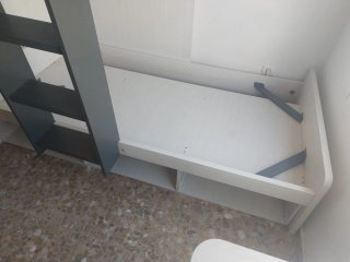 Cama tren litera modular unisex