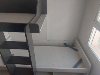 Cama tren litera modular unisex