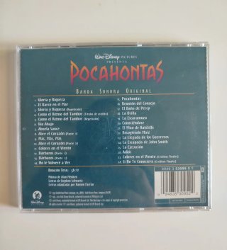 CD Pocahontas BSO español