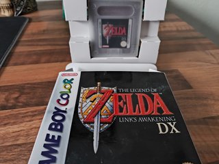 Zelda Link's Awakening DX Español - Repro