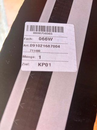 Thule 710700 Evo FixPoint Pies Baca