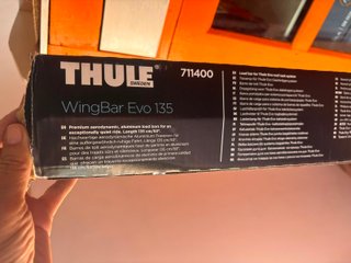 Thule 710700 Evo FixPoint Pies Baca