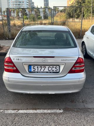 MERCEDES-BENZ C180 KOMPRESSOR ELEGANCE AUTOMÁTICO