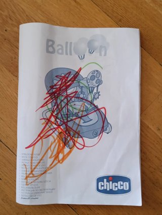 Hamaca Bebé Chicco Ballon
