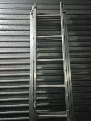 Escalera aluminio plegable