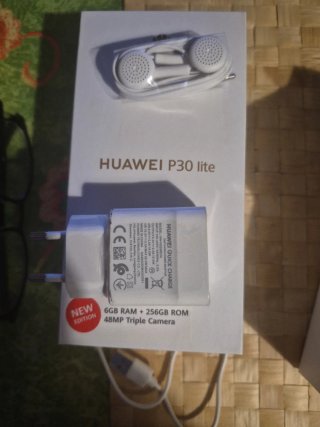 Huawei P30 Lite 256GB Nero