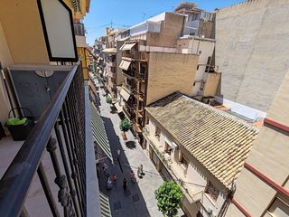 Piso en alquiler en Centro Urbano en Benidorm