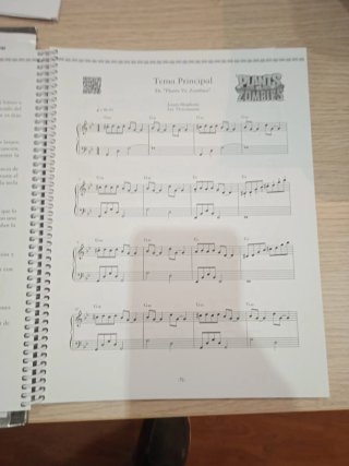 Libro Música de Videojuegos Partituras Para Piano