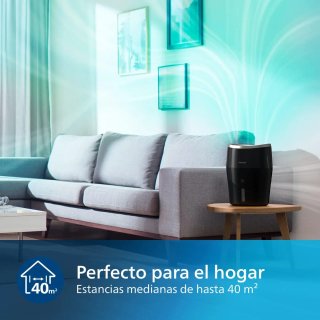 Humidificador Philips Serie 2000 Negro