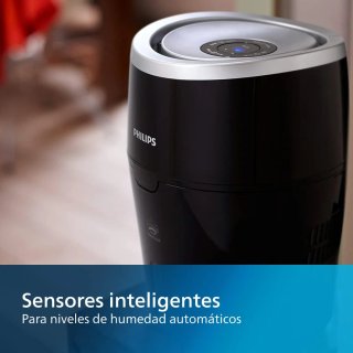 Humidificador Philips Serie 2000 Negro