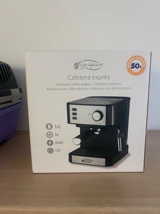 Cafetera Espresso San Ignacio 1.6L 850W