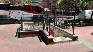 Garaje en venta en Delicias en Zaragoza