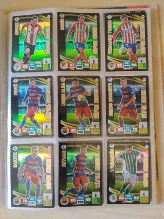 Álbum Adrenalyn 2015-16 Liga BBVA