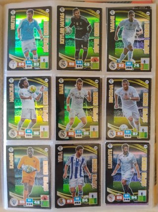 Álbum Adrenalyn 2015-16 Liga BBVA