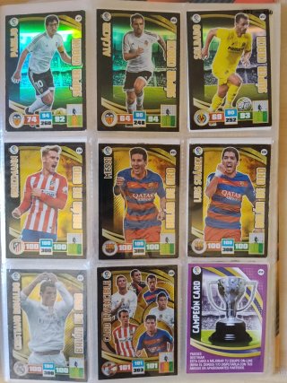 Álbum Adrenalyn 2015-16 Liga BBVA