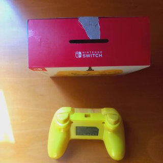 Mando Switch Pokémon Pikachu PowerA Amarillo