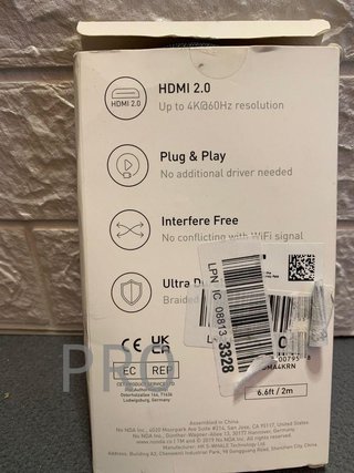 Cable usb C