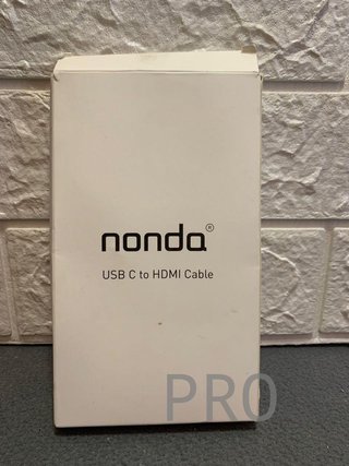 Cable usb C