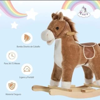 Caballo balancín