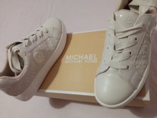 Zapatillas Michael Kors Blancas