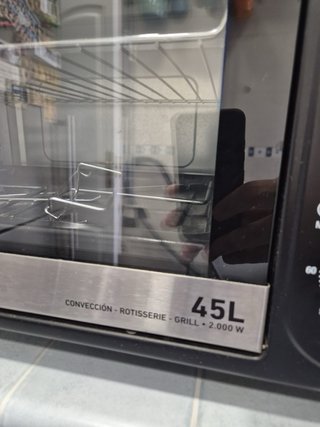 Horno Sobremesa Jata HN945 45L 2000W