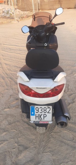 Suzuki Burgman 125cc Executive