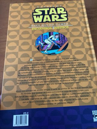 Clásicos Star Wars no2 Encuentros siniestros y Doo