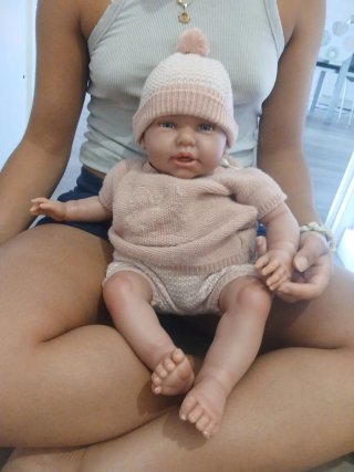 Muñeca Reborn con ropa original