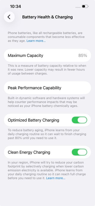 iPhone 14 128GB Blanco Batería 85%