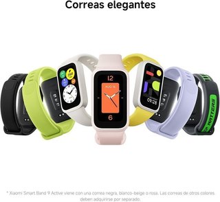 Xiaomi Smart Band 9 Active Negra
