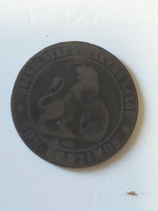 Lote de Monedas Antiguas 1870