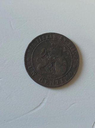Lote de Monedas Antiguas 1870