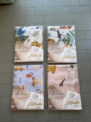 Set Lenzuola 1 Posto Amelie