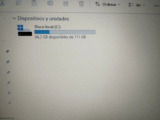Portátil HP Negro