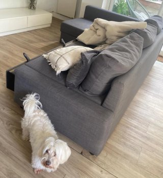 Sofá Cama Ikea Friheten Gris