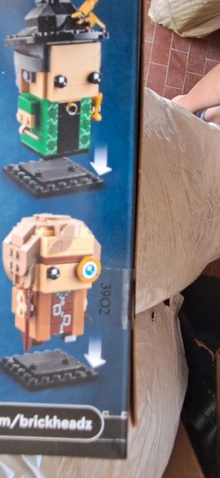 LEGO BrickHeadz 40560 HP - Professori Hogwarts