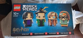 LEGO BrickHeadz 40560 HP - Professori Hogwarts