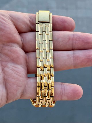 Reloj Thermidor Moonphase Tank Vintage Nuevo Gold