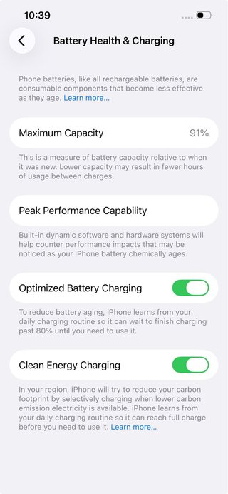iPhone 14 128GB Azul Noche Batería 91%