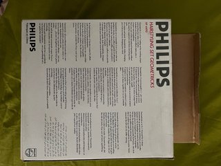 Set per lo styling dei capelli Philips Geometriks