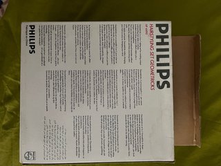 Set per lo styling dei capelli Philips Geometriks